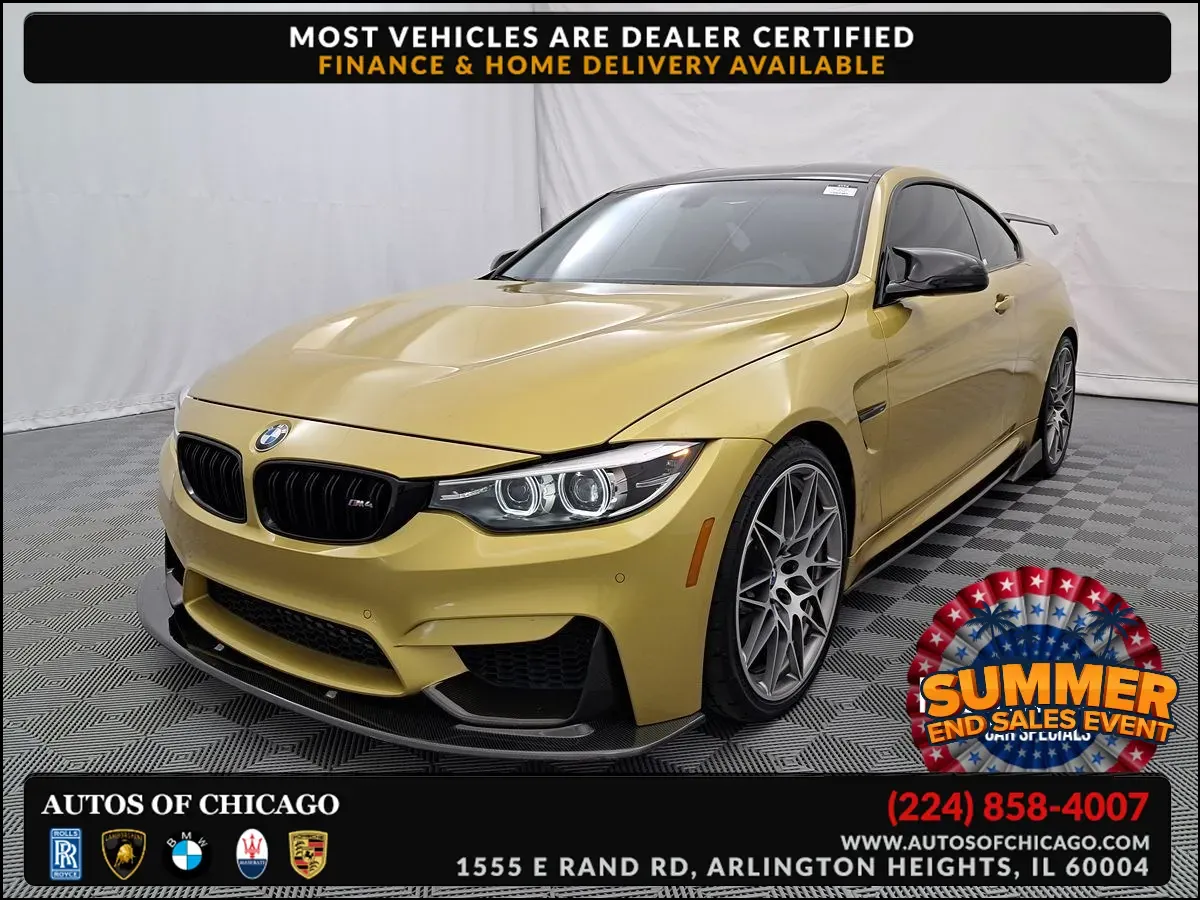 2018 BMW M4 Coupe