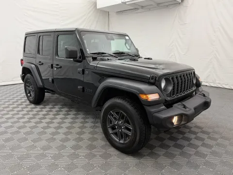 Another view of 2025 Jeep Wrangler Sport S for sale in Arlington Heights, IL at Autos of Chicago