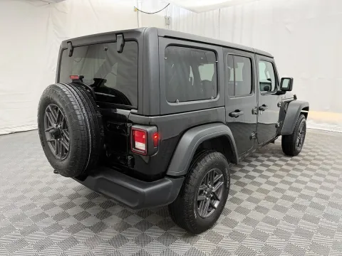 More photos of 2025 Jeep Wrangler Sport S at Autos of Chicago, IL