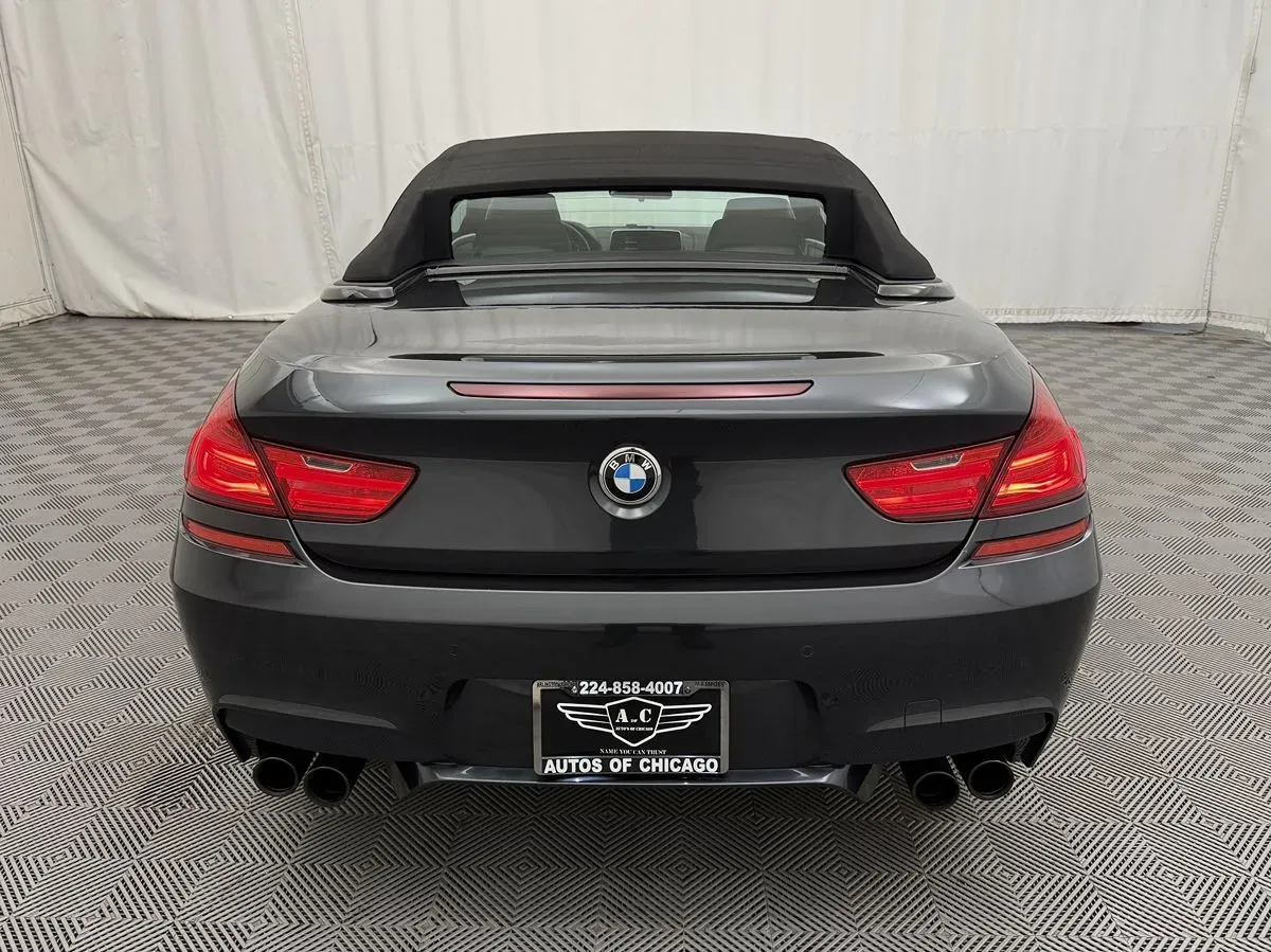 BMW M6 photo 13