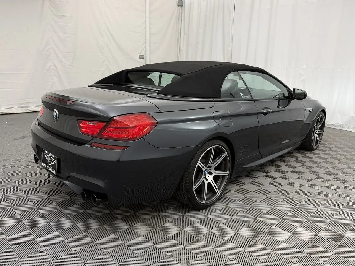 BMW M6 photo 12