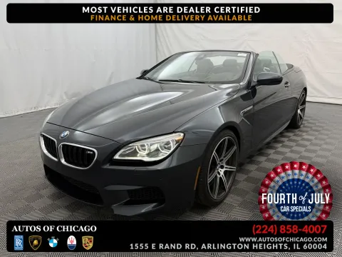 Gray 2017 BMW M6 for sale in Arlington Heights, IL