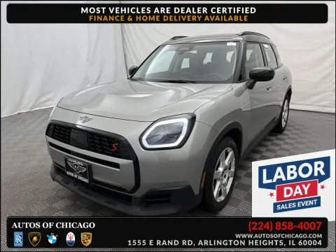 Silver 2025 MINI Countryman S for sale in Arlington Heights, IL