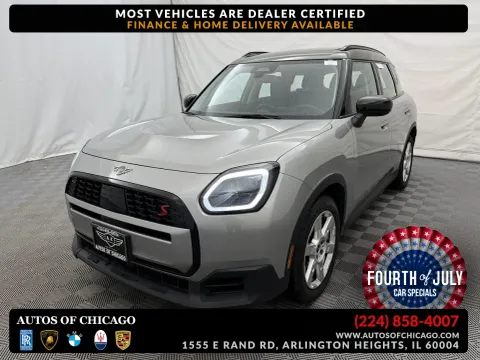 Silver 2025 MINI Countryman S for sale in Arlington Heights, IL
