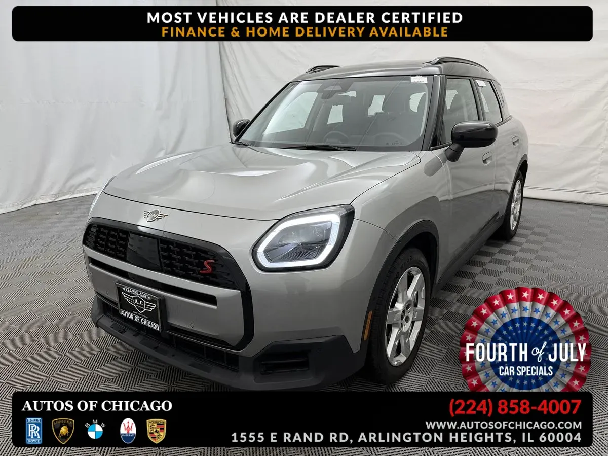 Silver 2025 MINI Countryman S for sale in Arlington Heights, IL