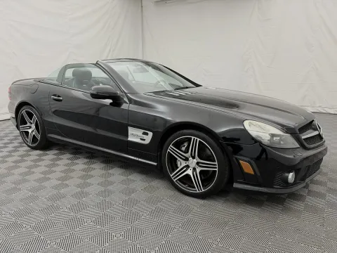 Another view of 2011 Mercedes-Benz SL-Class SL 63 AMG for sale in Arlington Heights, IL at Autos of Chicago