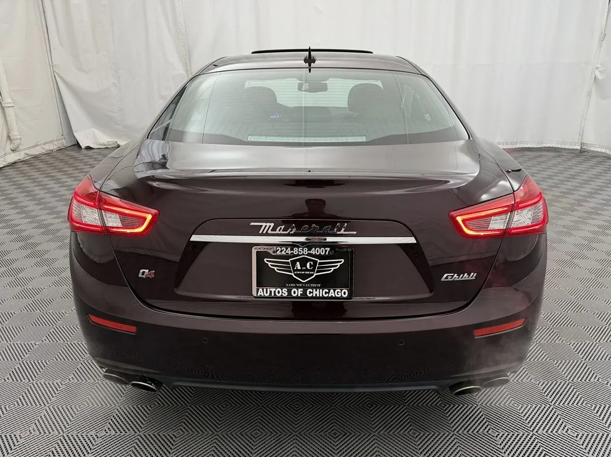 Maserati Ghibli photo 6