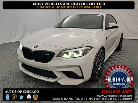 White 2020 BMW M2 Competition for sale in Arlington Heights, IL