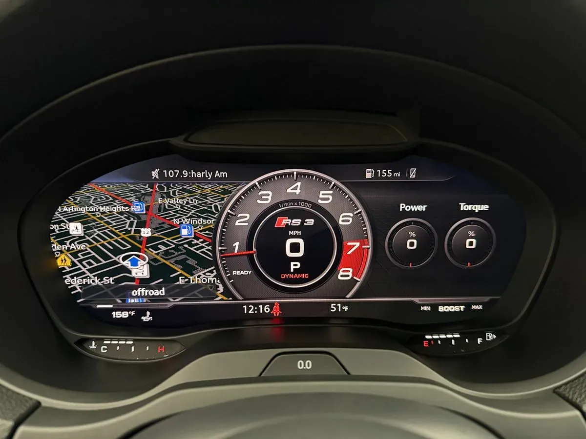 Audi RS 3 photo 13