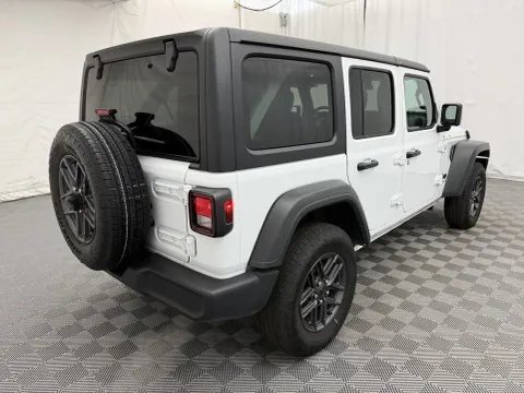 More photos of 2025 Jeep Wrangler Sport S at Autos of Chicago, IL