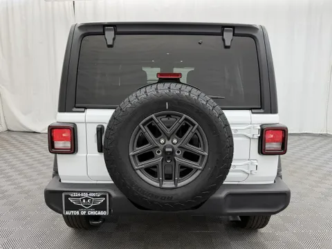 More photos of 2025 Jeep Wrangler Sport S at Autos of Chicago, IL