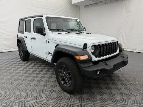 Another view of 2025 Jeep Wrangler Sport S for sale in Arlington Heights, IL at Autos of Chicago