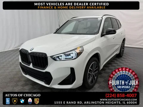 White 2026 BMW X1 xDrive28i for sale in Arlington Heights, IL