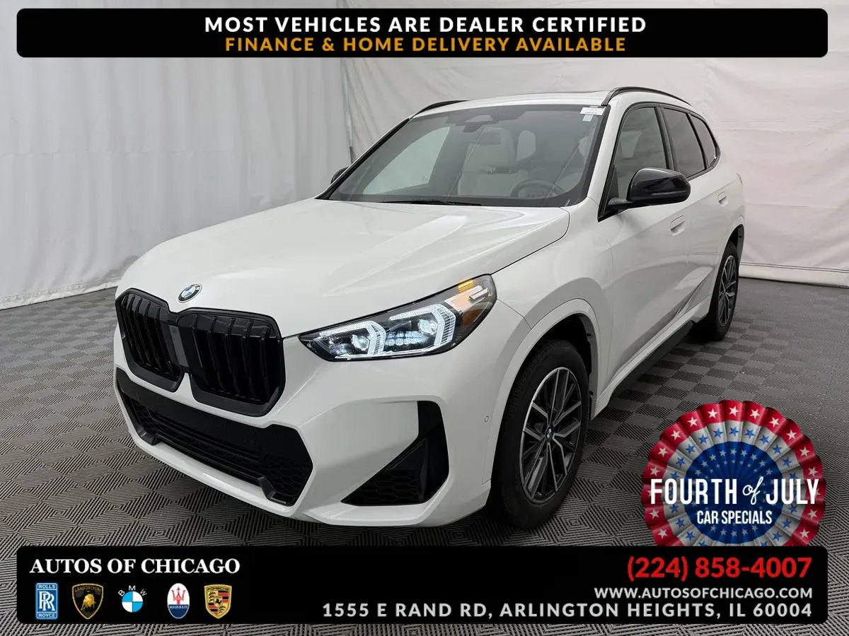 White 2026 BMW X1 xDrive28i for sale in Arlington Heights, IL
