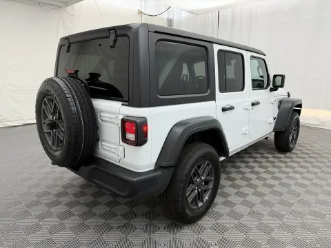More photos of 2025 Jeep Wrangler Sport S at Autos of Chicago, IL
