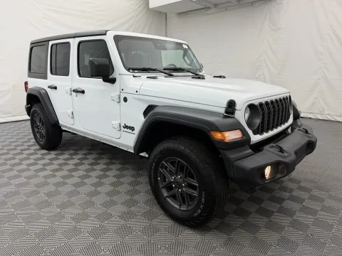 Another view of 2025 Jeep Wrangler Sport S for sale in Arlington Heights, IL at Autos of Chicago