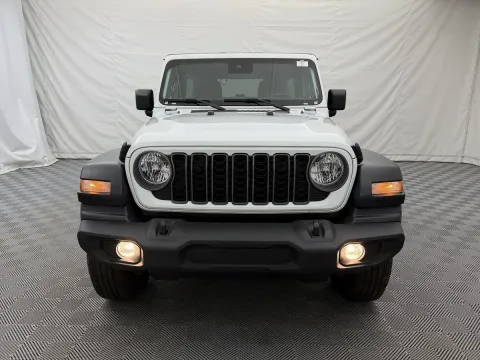 Photos of 2025 Jeep Wrangler Sport S for sale in Arlington Heights, IL at Autos of Chicago