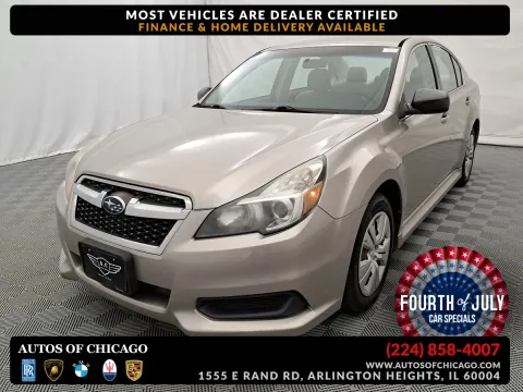 Gray 2014 Subaru Legacy 2.5i for sale in Arlington Heights, IL