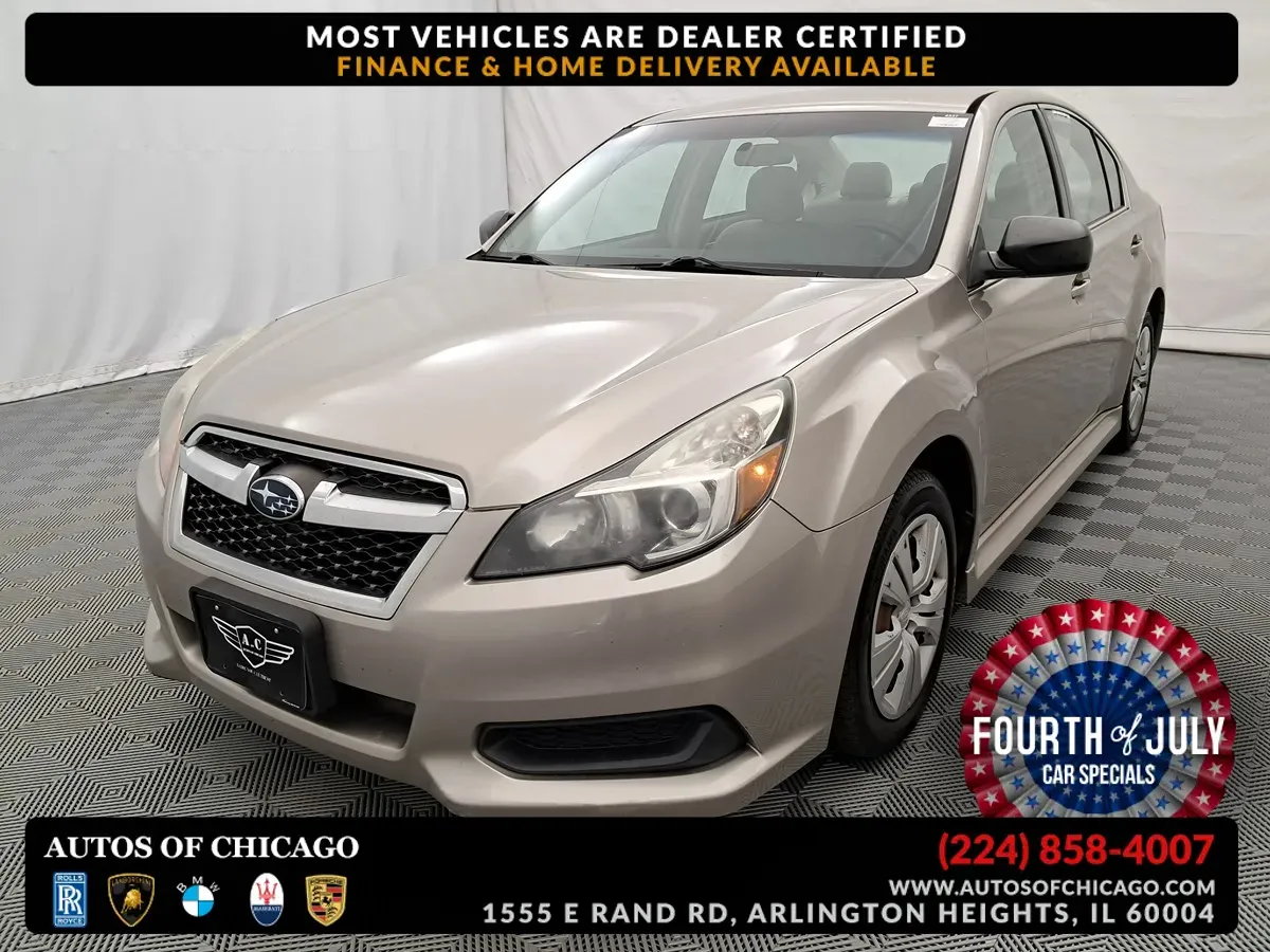 Gray 2014 Subaru Legacy 2.5i for sale in Arlington Heights, IL