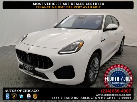 White 2023 Maserati Grecale GT for sale in Arlington Heights, IL