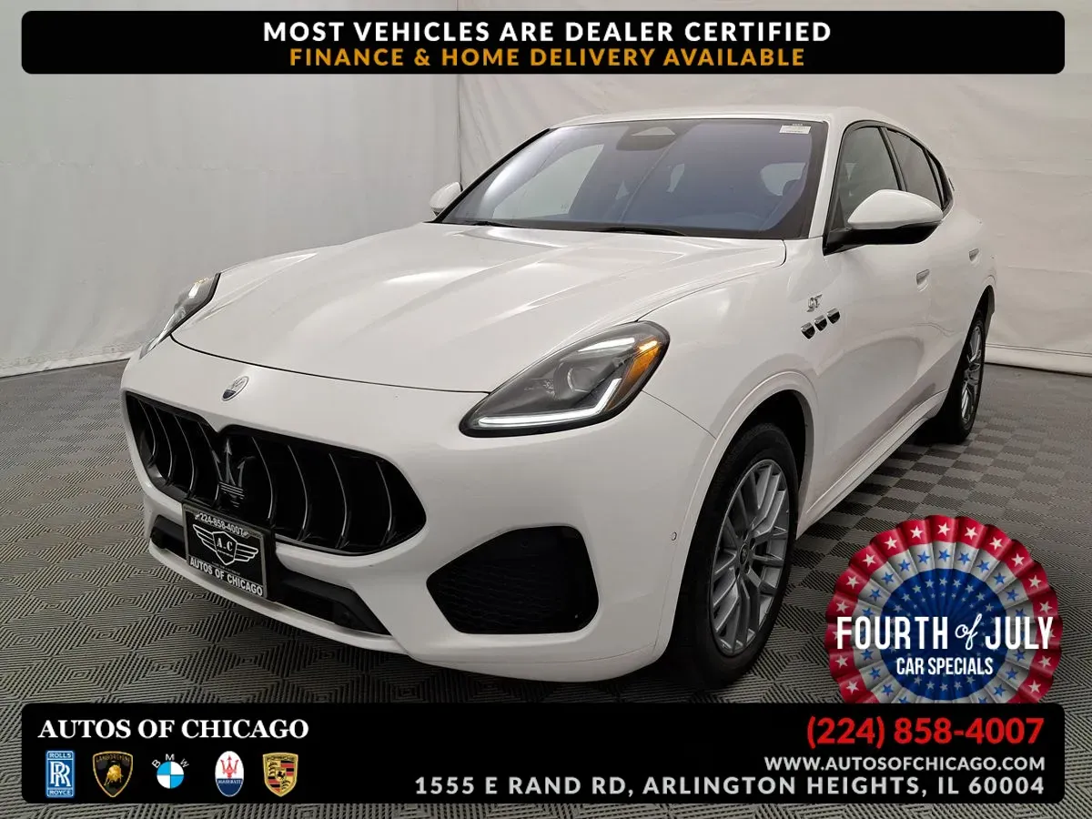 White 2023 Maserati Grecale GT for sale in Arlington Heights, IL