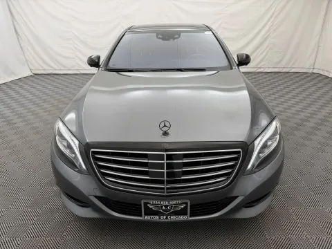 Another view of 2017 Mercedes-Benz S-Class S 550 for sale in Arlington Heights, IL at Autos of Chicago