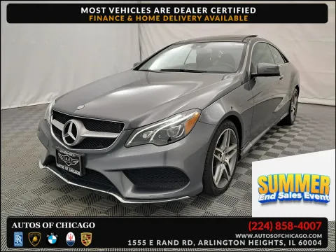 Silver 2017 Mercedes-Benz E-Class E 400 for sale in Arlington Heights, IL