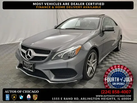 Silver 2017 Mercedes-Benz E-Class E 400 for sale in Arlington Heights, IL
