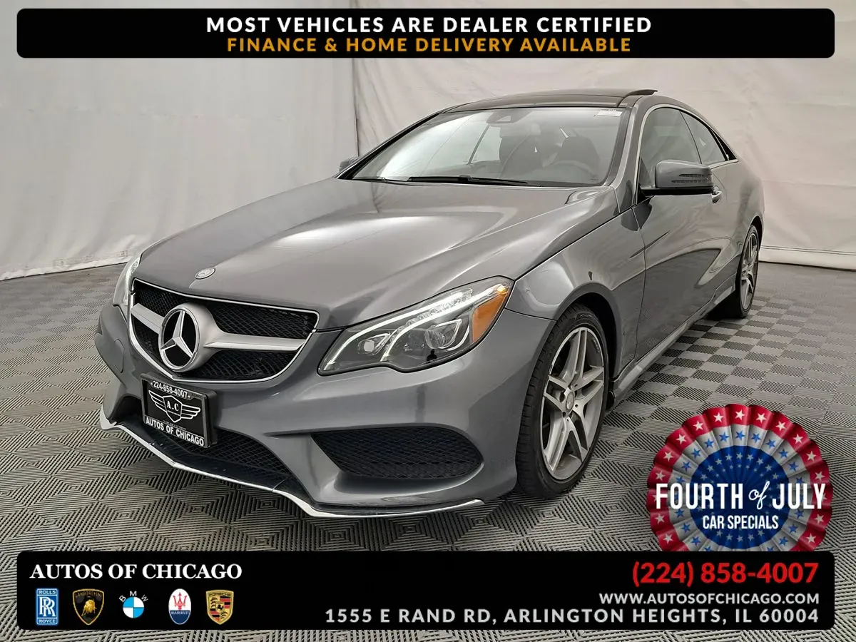 Silver 2017 Mercedes-Benz E-Class E 400 for sale in Arlington Heights, IL