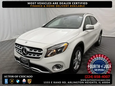 White 2018 Mercedes-Benz GLA 250 for sale in Arlington Heights, IL