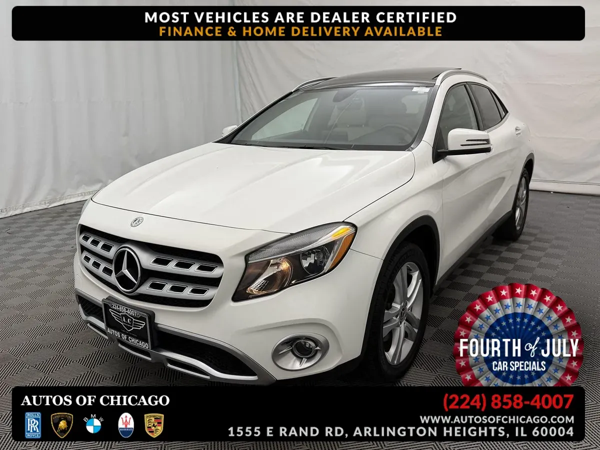 White 2018 Mercedes-Benz GLA 250 for sale in Arlington Heights, IL