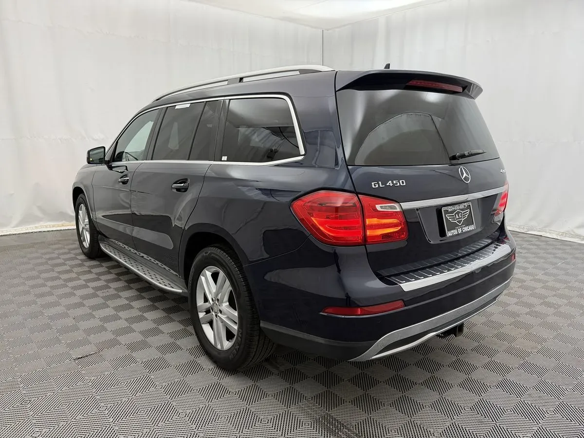 Mercedes-Benz GL-Class photo 7