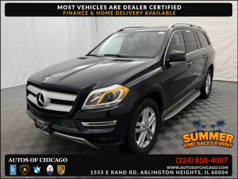 Gray 2014 Mercedes-Benz GL-Class GL 450 for sale in Arlington Heights, IL