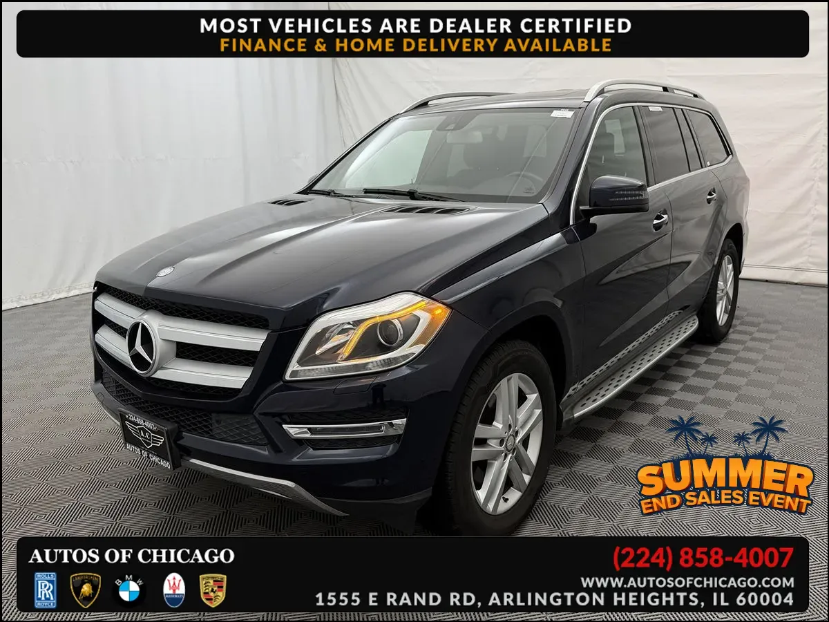 Mercedes-Benz GL-Class
