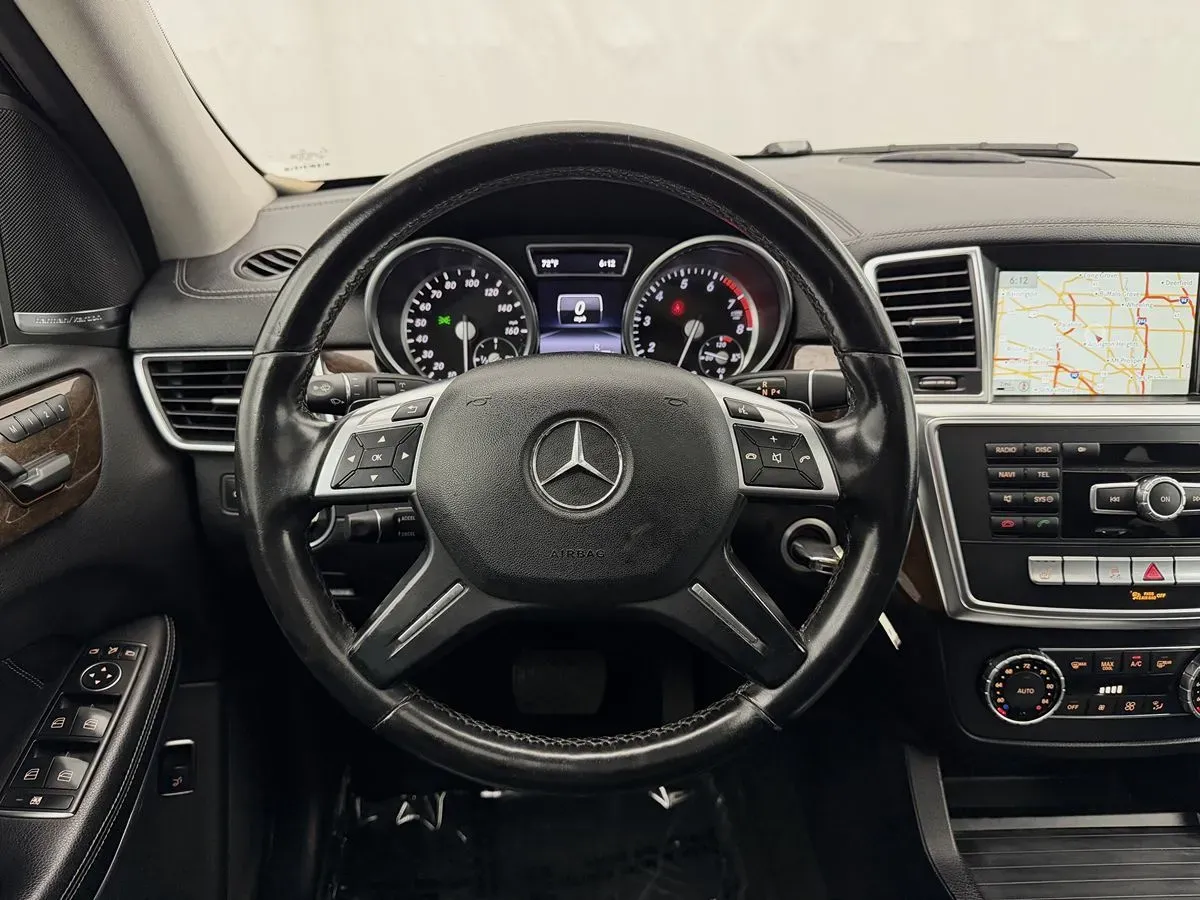 Mercedes-Benz GL-Class photo 10