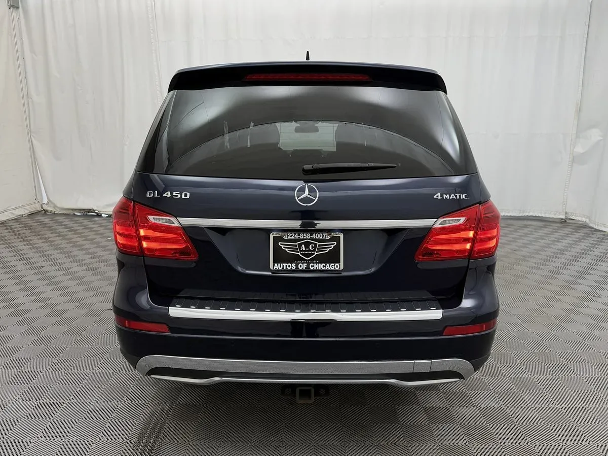 Mercedes-Benz GL-Class photo 6
