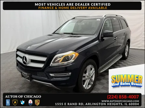 Gray 2014 Mercedes-Benz GL-Class GL 450 for sale in Arlington Heights, IL