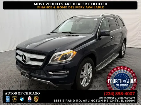Gray 2014 Mercedes-Benz GL-Class GL 450 for sale in Arlington Heights, IL