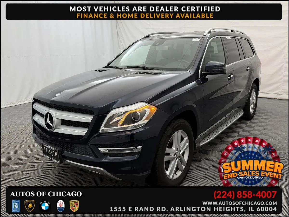 Gray 2014 Mercedes-Benz GL-Class GL 450 for sale in Arlington Heights, IL