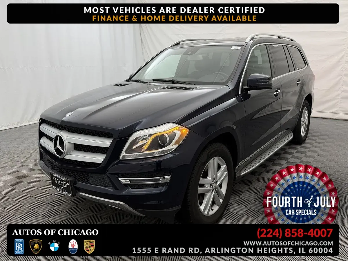 Gray 2014 Mercedes-Benz GL-Class GL 450 for sale in Arlington Heights, IL