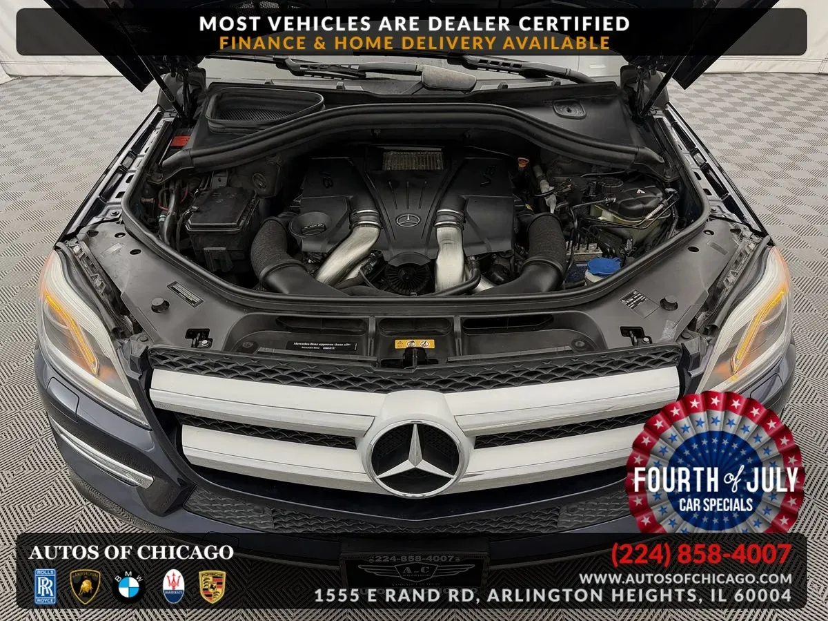 Mercedes-Benz GL-Class photo 35