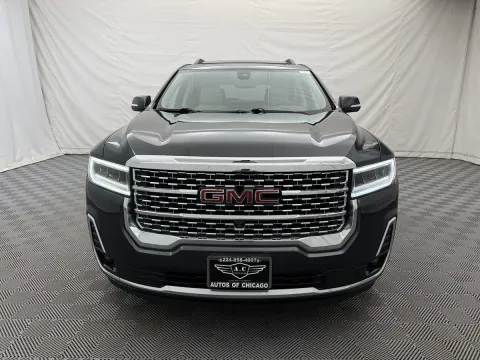 Photos of 2021 GMC Acadia Denali for sale in Arlington Heights, IL at Autos of Chicago