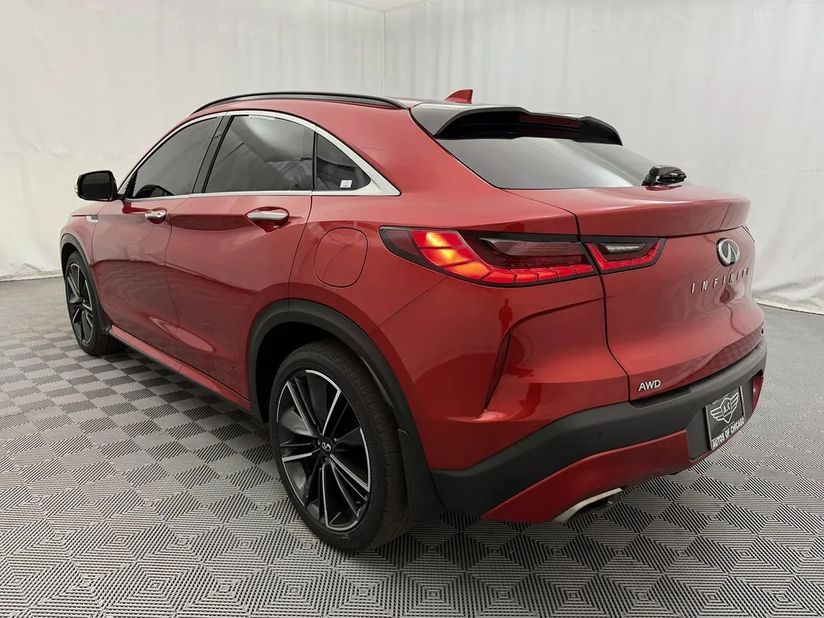 Infiniti QX55 photo 5