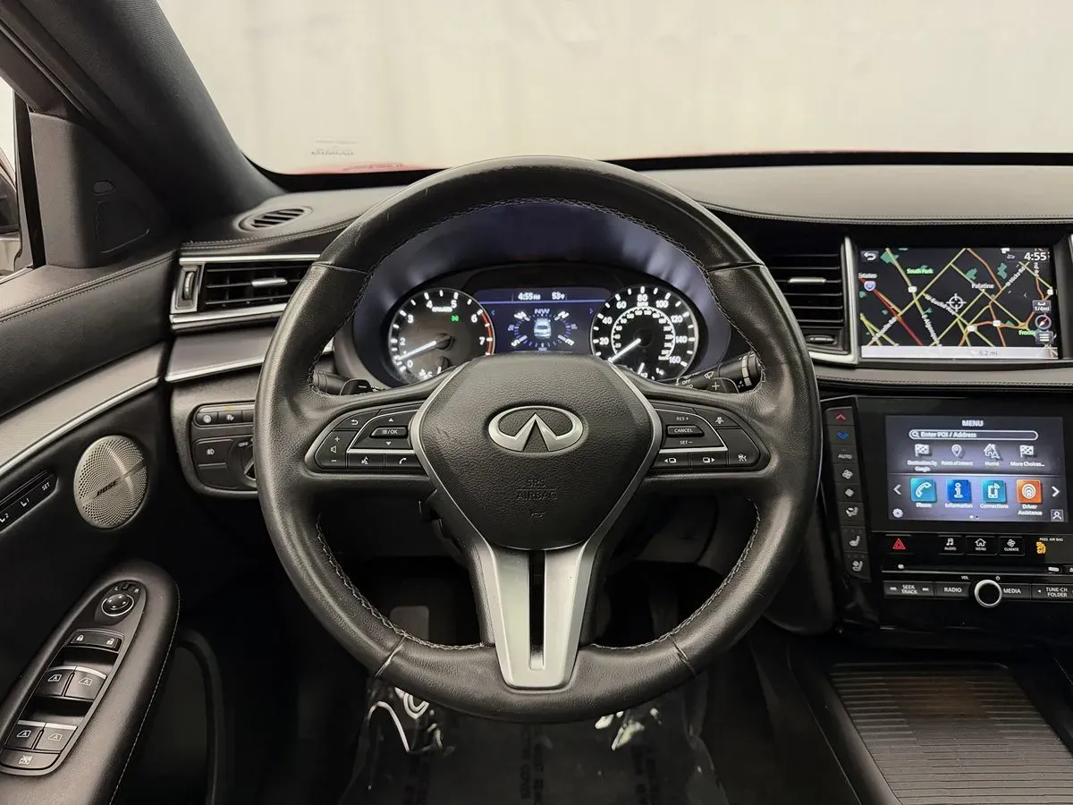 Infiniti QX55 photo 9