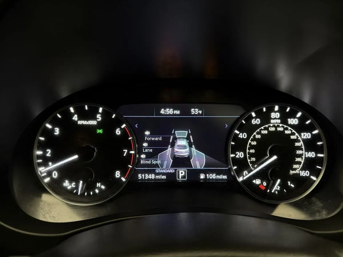 Infiniti QX55 photo 10