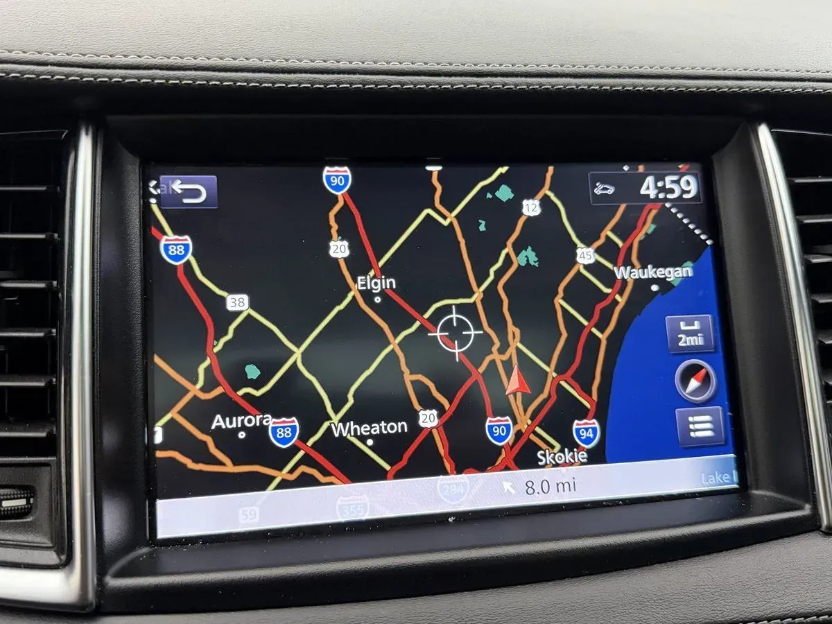 Infiniti QX55 photo 19