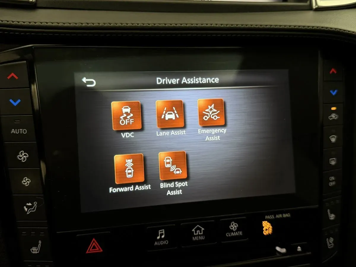 Infiniti QX55 photo 20