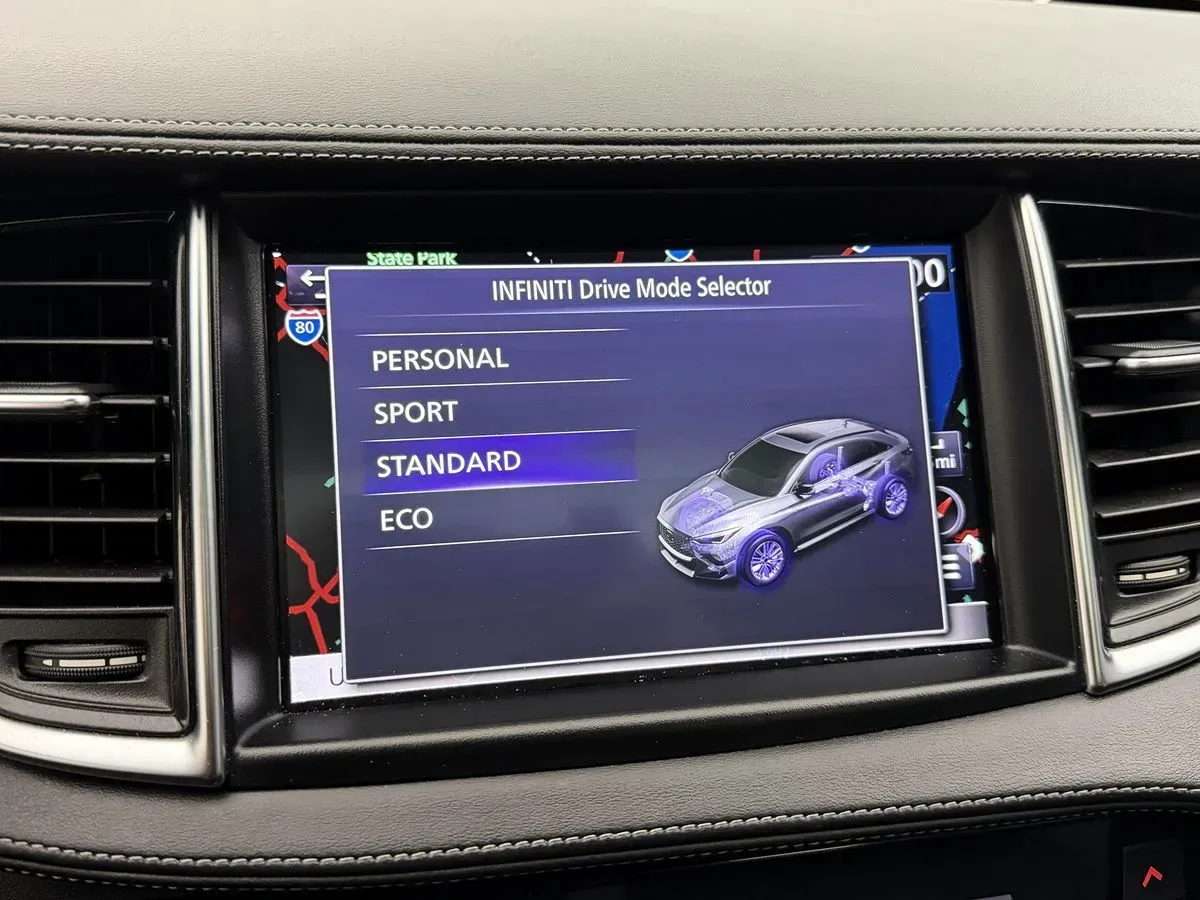 Infiniti QX55 photo 27