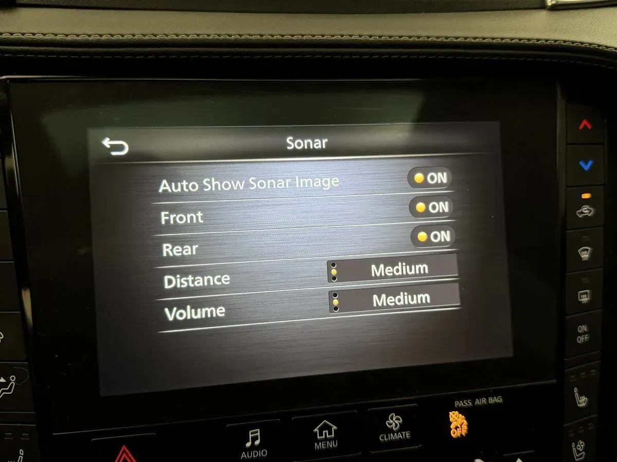 Infiniti QX55 photo 25