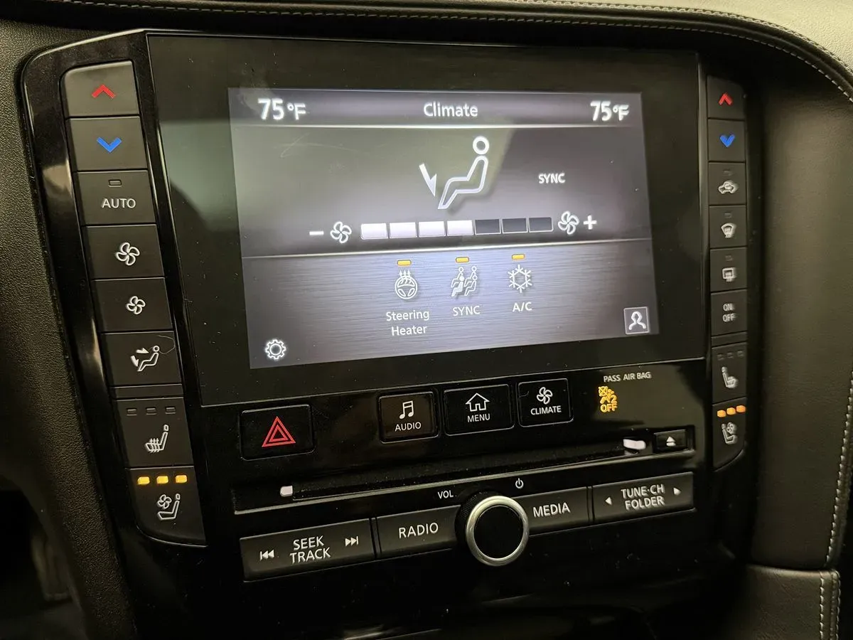 Infiniti QX55 photo 29